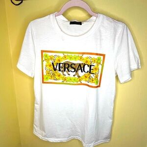 Fun Floral and Cheetah Tee